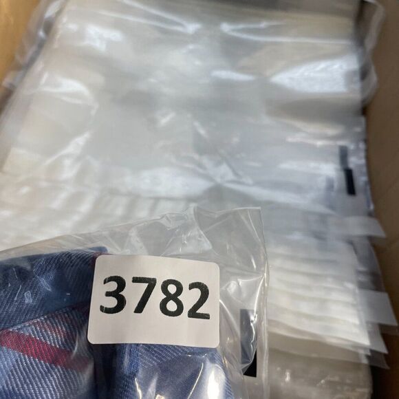 Vineyard Vines Shirt Women 4 Blue Plaid Relaxed Button Front Flannel - Picture 10 of 10